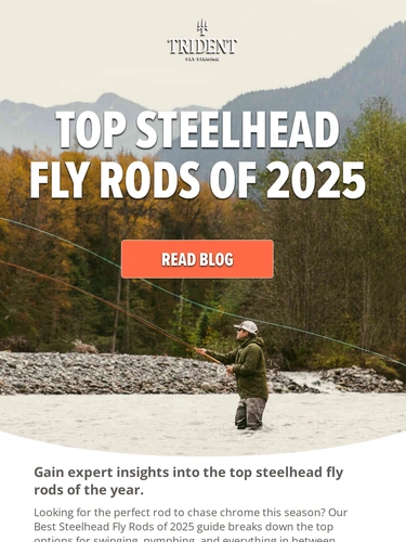 Trident Fly Fishing Product Launch