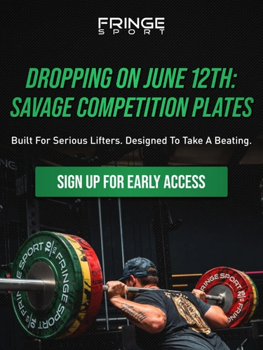 Fringe Sport Sale Announcement