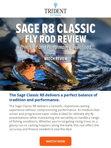 Trident Fly Fishing Sale Announcement