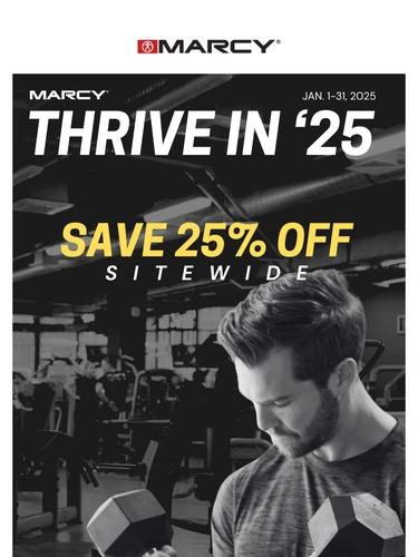 Marcy Pro Sale Announcement
