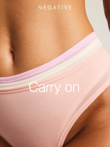Negative Underwear Newsletter