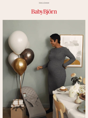 BabyBjörn Newsletter