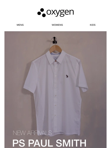 Oxygen Clothing Newsletter