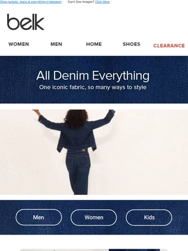 Belk Sale Announcement