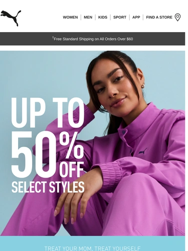 Puma Sale Announcement