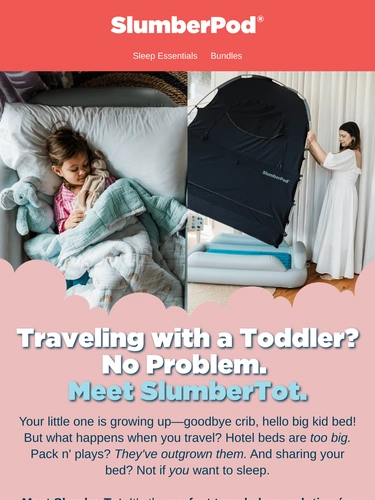 SlumberPod Product Launch