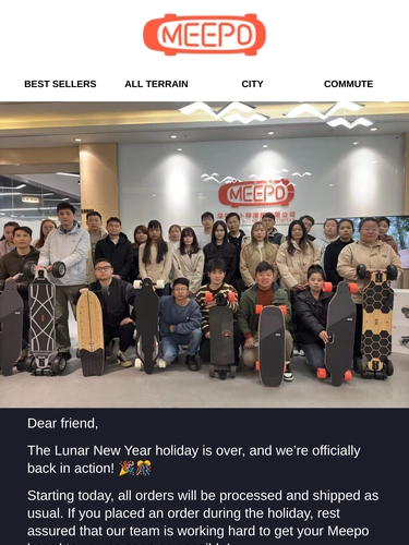 Meepo Board Newsletter