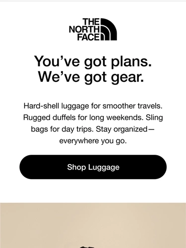 The North Face Newsletter