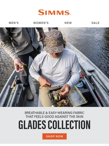 Simms Fishing Newsletter