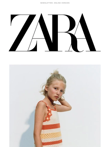 Zara Newsletter