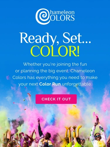 Chameleon Colors Newsletter