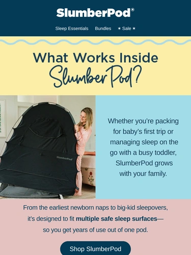 SlumberPod Newsletter