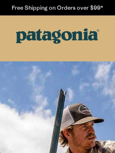 Patagonia Sale Announcement