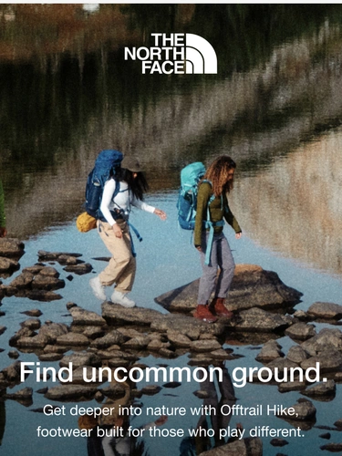 The North Face Newsletter