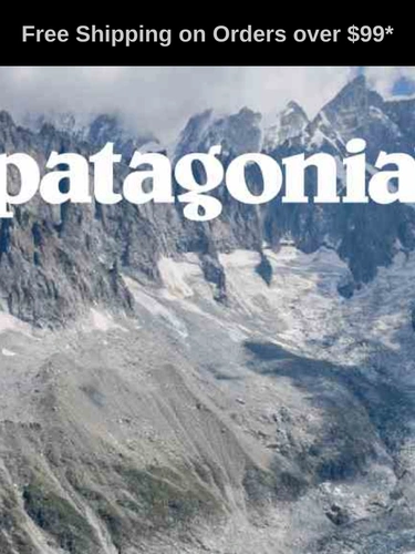 Patagonia Sale Announcement