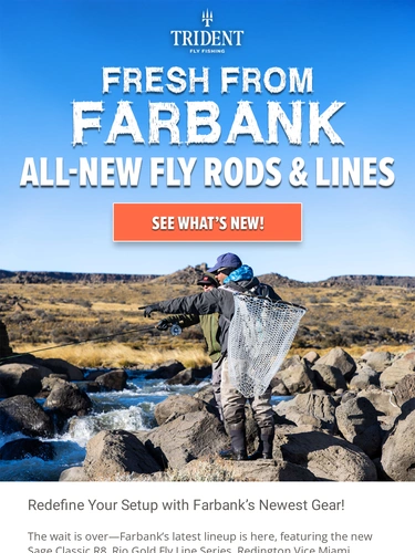 Trident Fly Fishing Product Launch