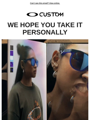 Oakley Newsletter