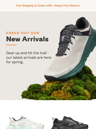 Merrell Sale Announcement