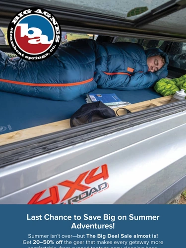 Big Agnes Newsletter