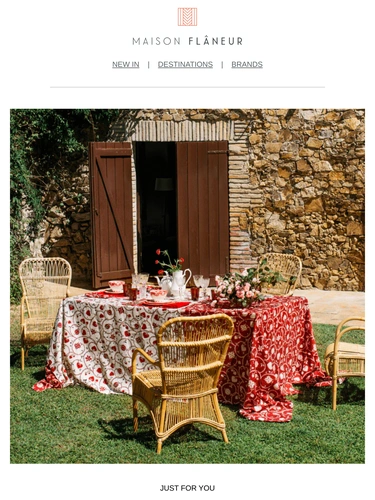 Maison Flaneur Welcome Series