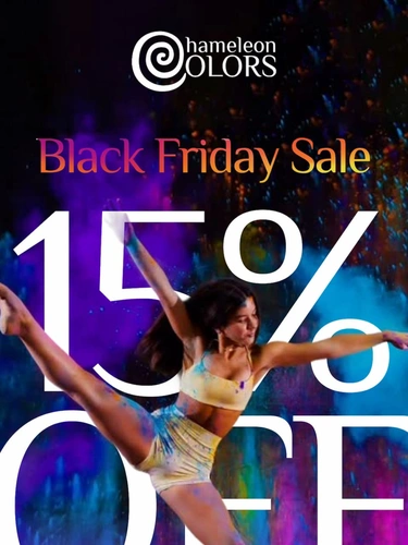 Chameleon Colors Sale Announcement