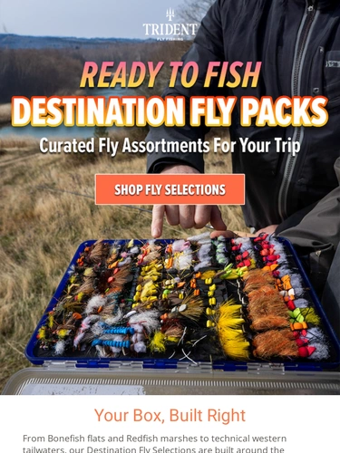 Trident Fly Fishing Newsletter