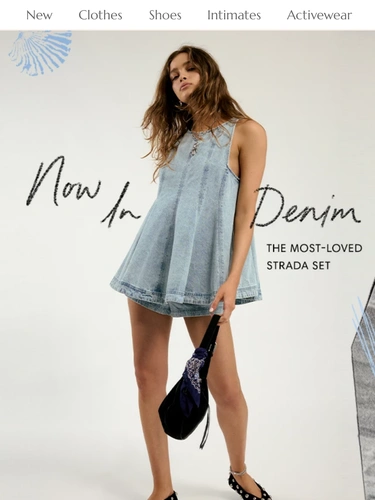 Free People Sale Announcement