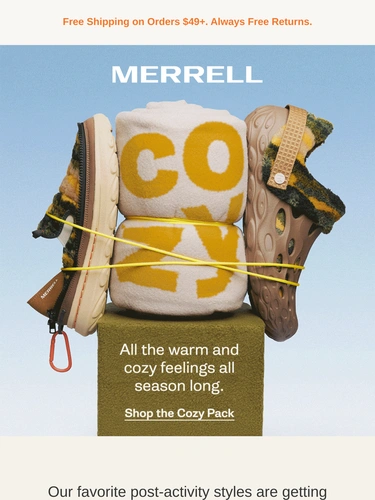 Merrell Sale Announcement