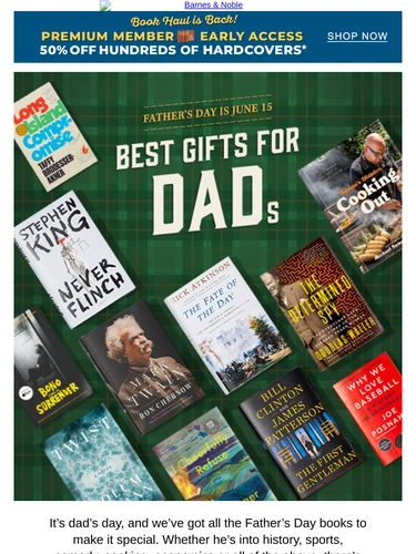 Barnes & Noble Newsletter