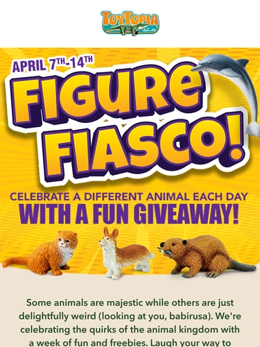 Toytopia Sale Announcement