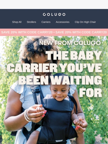 Colugo Sale Announcement