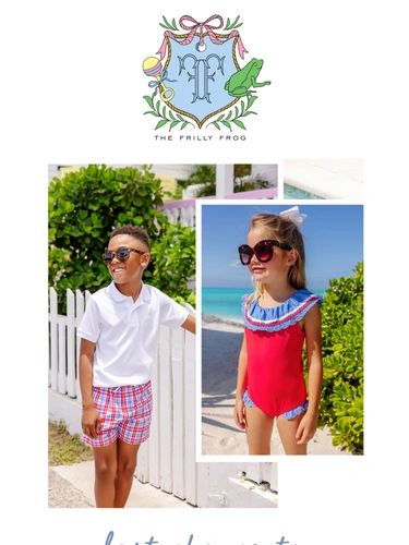 The Frilly Frog Sale Announcement