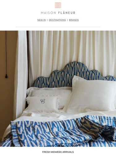 Maison Flaneur Newsletter