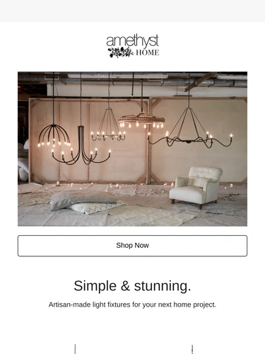 Amethyst Home Newsletter
