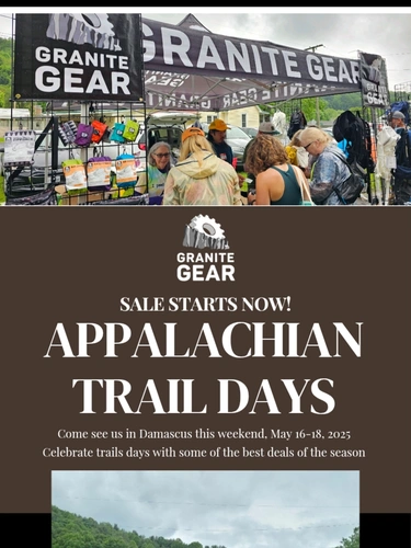 Granite Gear Event Invitation