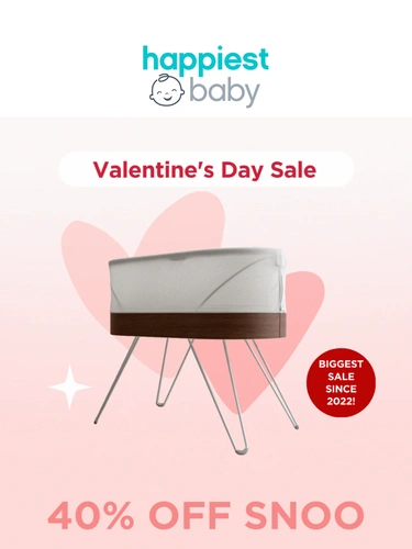 Happiest Baby Sale Announcement