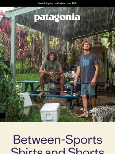Patagonia Sale Announcement