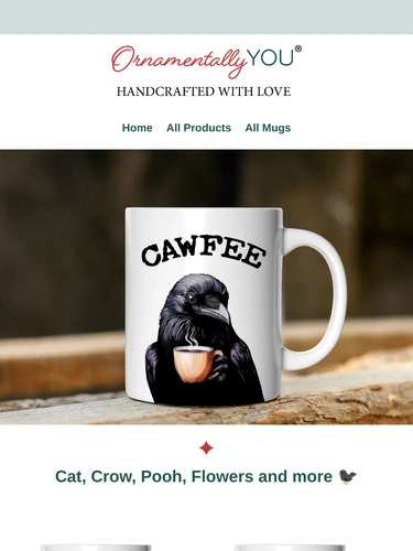 Ornamentally You Newsletter