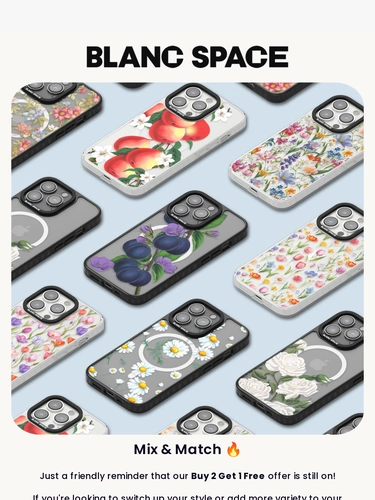 Blanc Space Sale Announcement