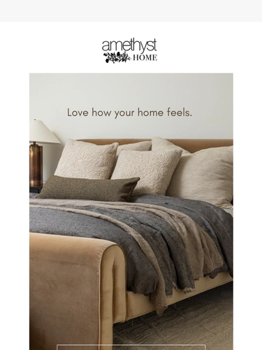 Amethyst Home Sale Announcement