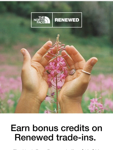 The North Face Newsletter