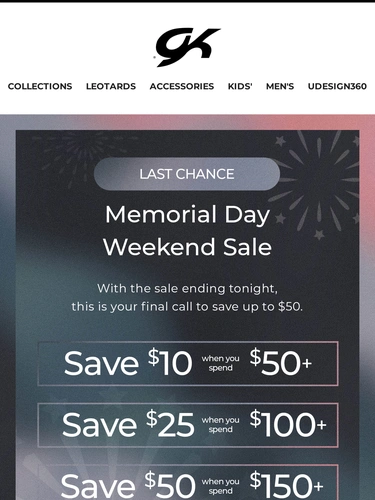 GK Elite Sale Announcement
