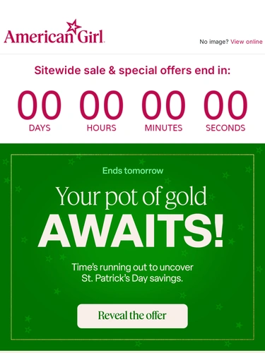 American Girl Newsletter