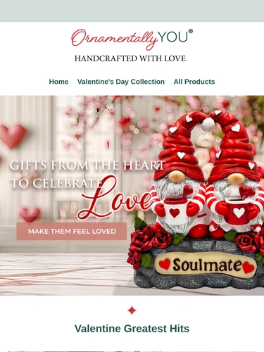 Ornamentally You Holiday Campaign