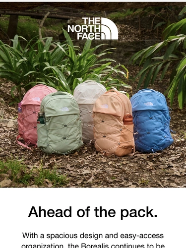 The North Face Newsletter