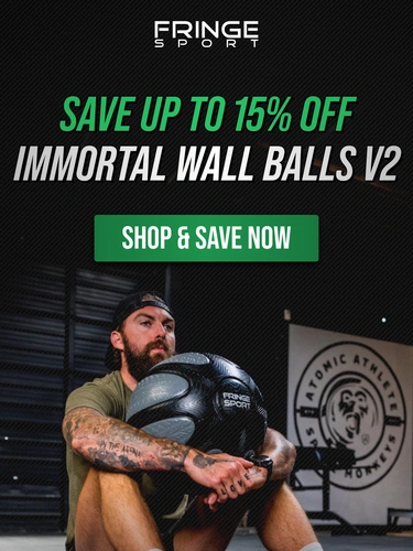 Fringe Sport Sale Announcement