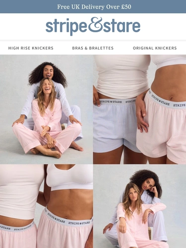 Stripe and Stare Newsletter