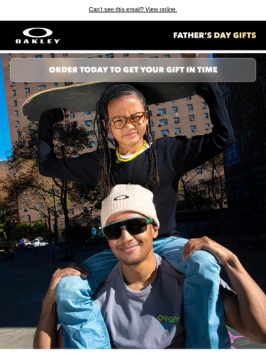 Oakley Newsletter