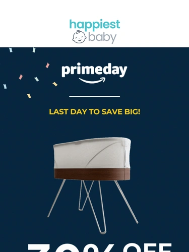 Happiest Baby Sale Announcement