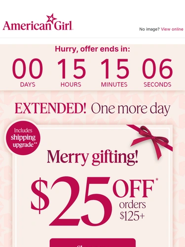 American Girl Holiday Campaign